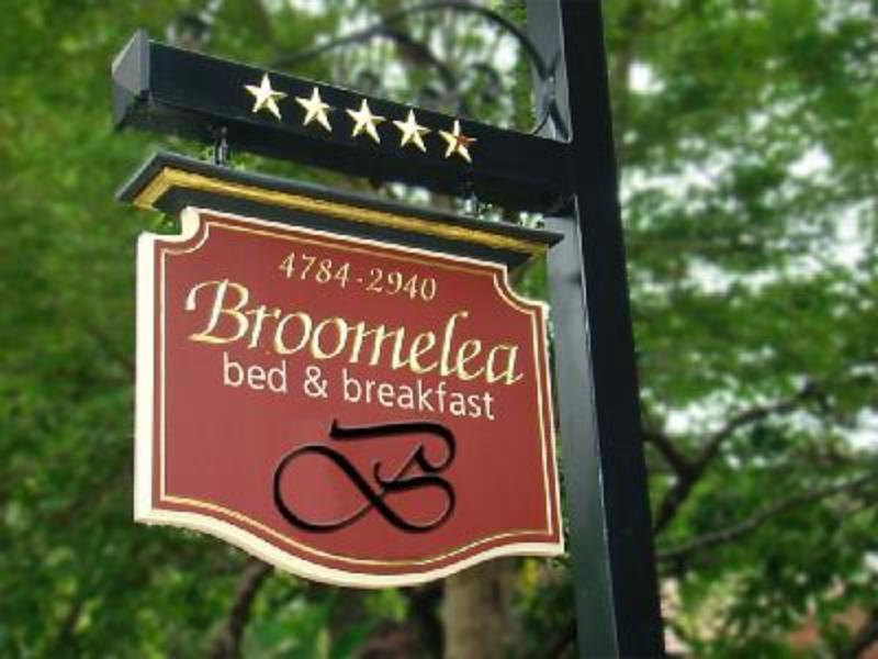 Broomelea Bed & Breakfast Leura Exteriér fotografie